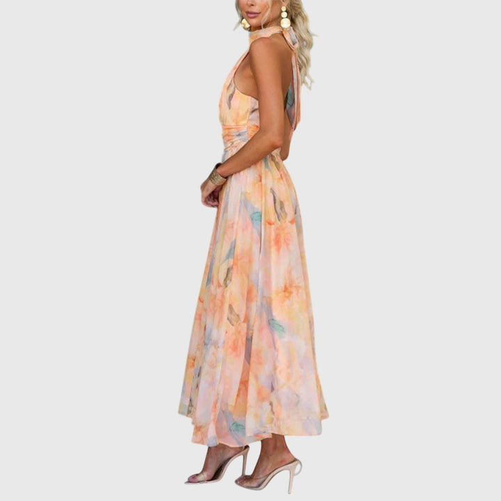 Halter | Maxi Klänning