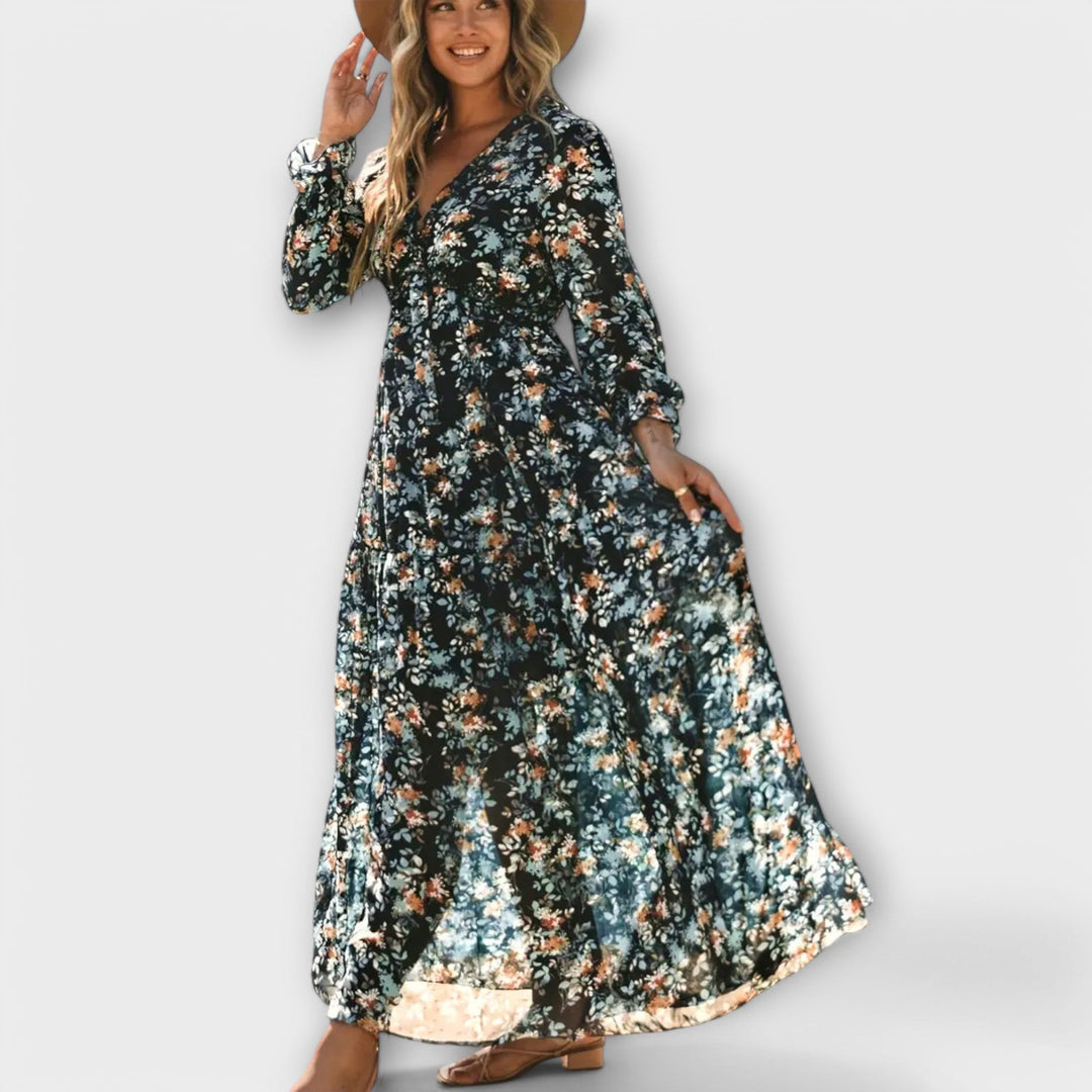 Ynah | Elegant Maxi Klänning