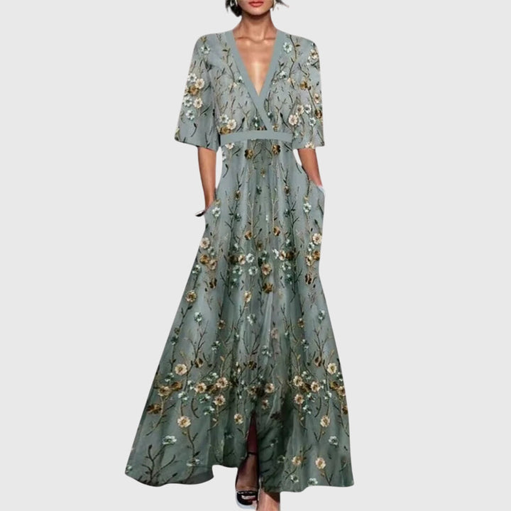Candice | Elegant Vårklänning