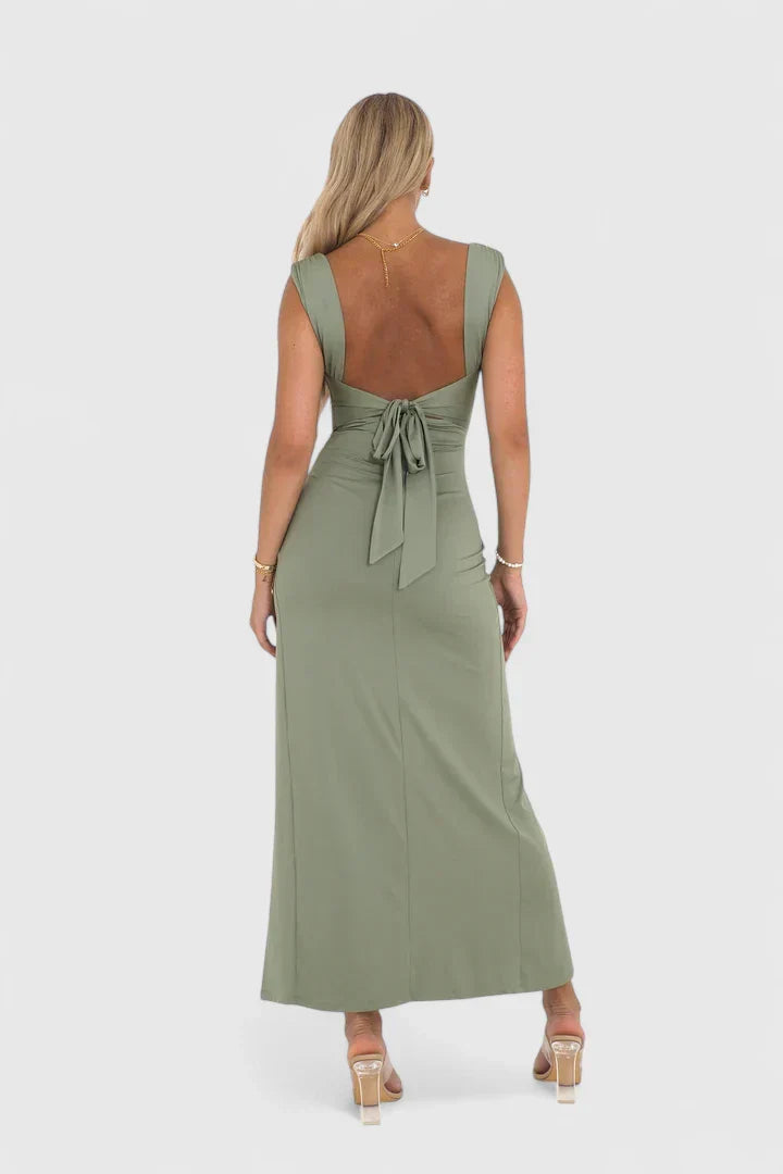 Coralya | Elegant Maxi Klänning