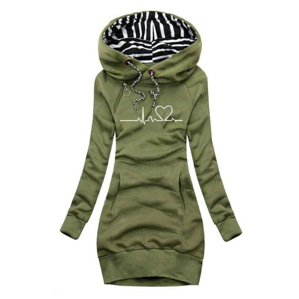 Kyra | Sofistikerad Hoodie
