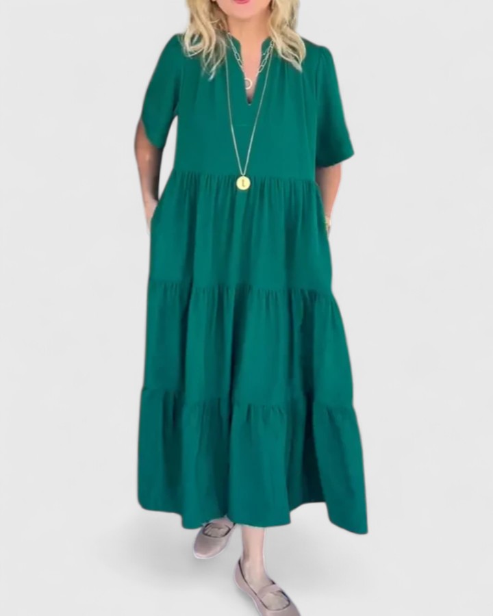 Rebecca | Elegant Maxi Klänning