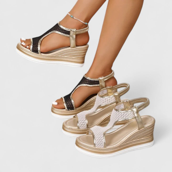 Jessica | Ortopediska Kilklackssandaler