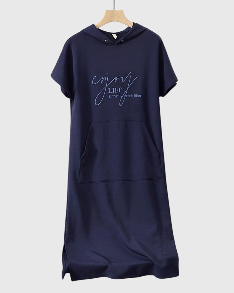 Marlowe | Avslappnad Hoodie Klänning