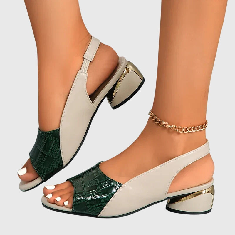 Whitney | Eleganta Skinnsandaler