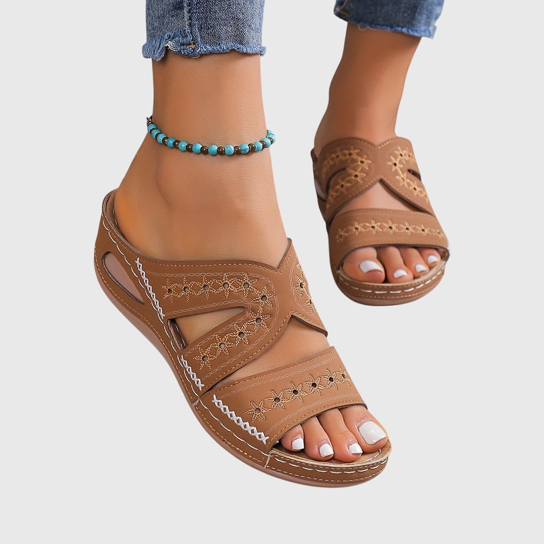 Noëlle Lätta Ortopediska Sandaler