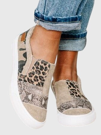 Noemi - Smärtlindrande Slip-on-skor