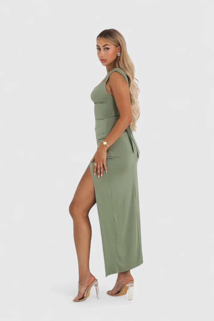 Coralya | Elegant Maxi Klänning