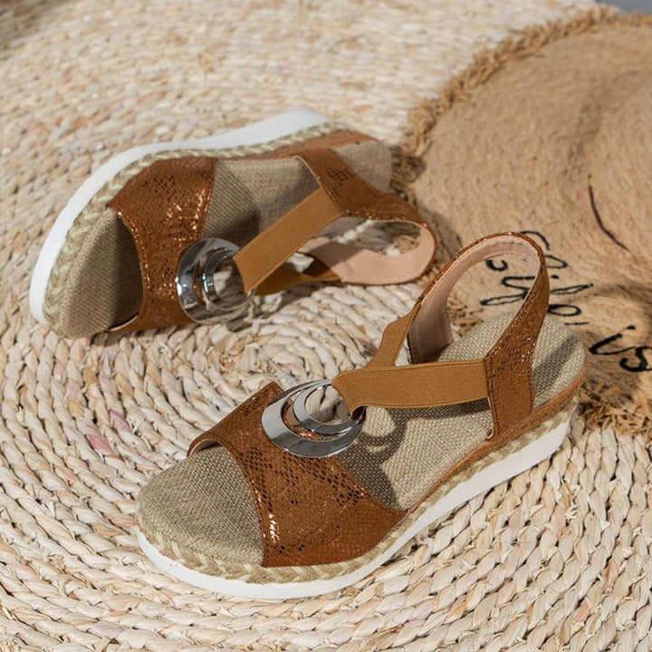 Ophelia | Bekväma Ortopediska Sandaler