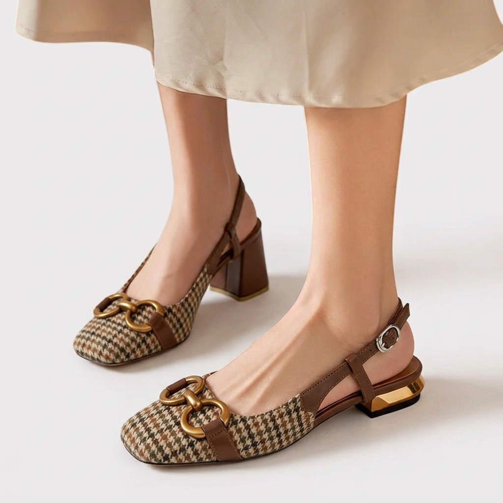 Alexandra | Ortopediska Slingback-skor