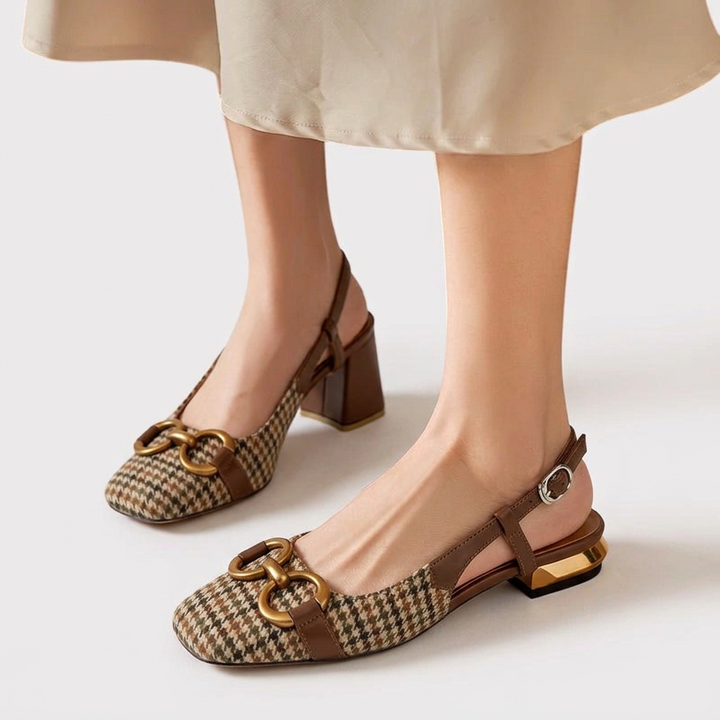 Alexandra | Ortopediska Slingback-skor
