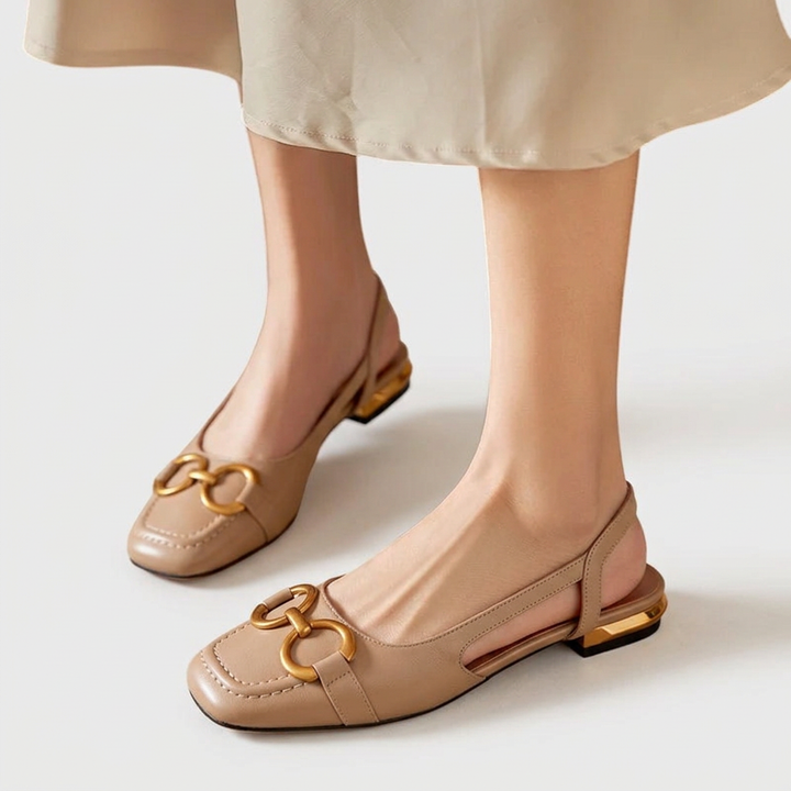 Alexandra | Ortopediska Slingback-skor