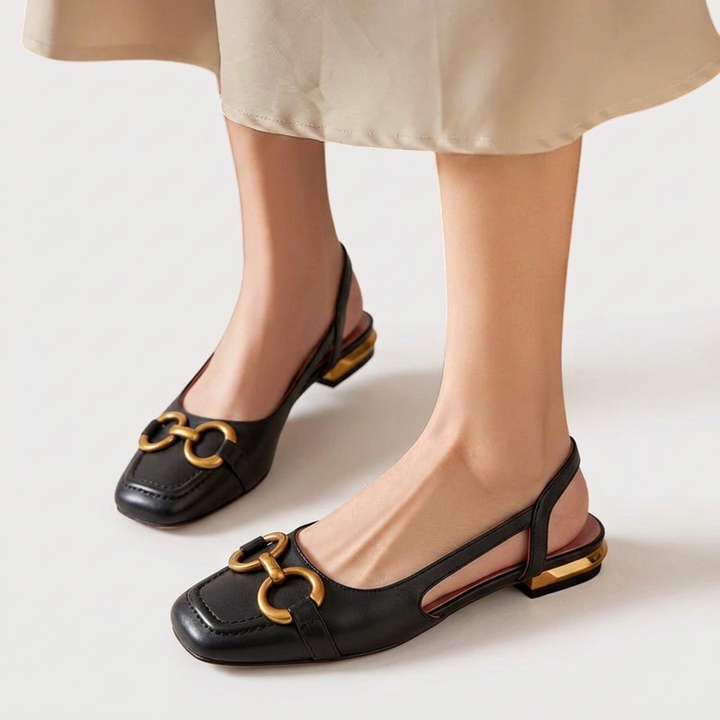 Alexandra | Ortopediska Slingback-skor