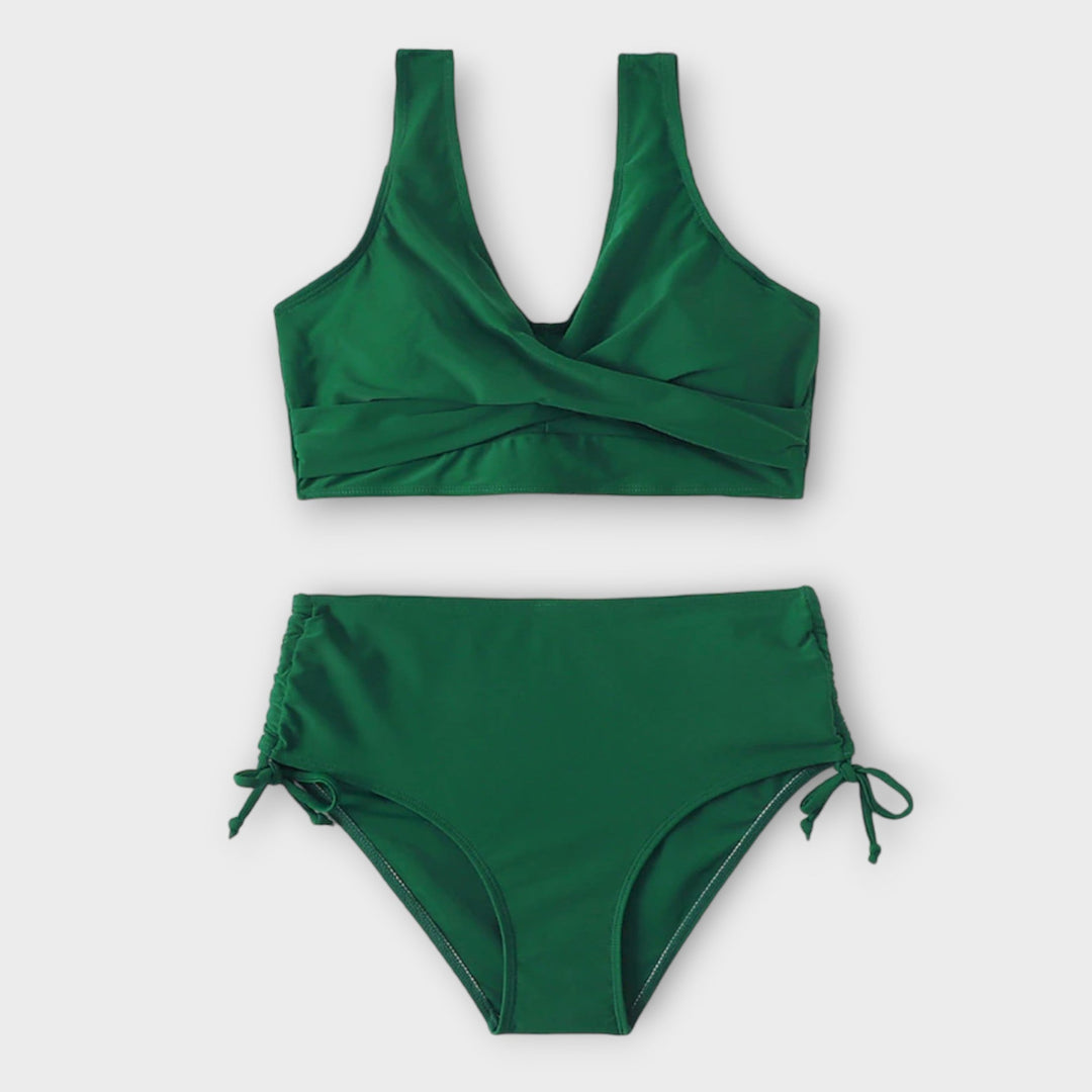 Moni - Snyggt Tvådelat Bikiniset