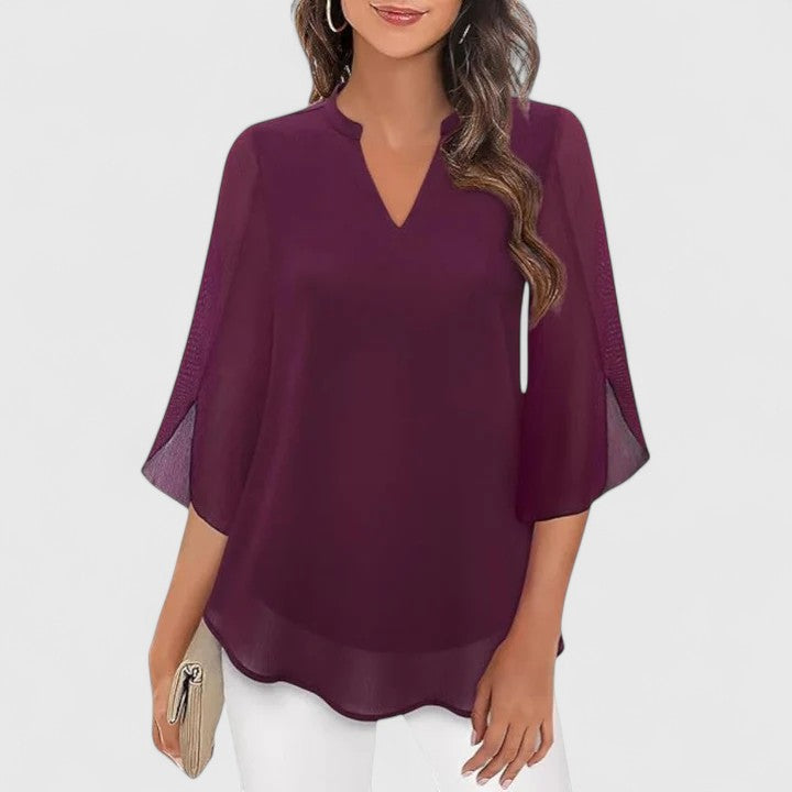 Ellie | Sofistikerad Blus