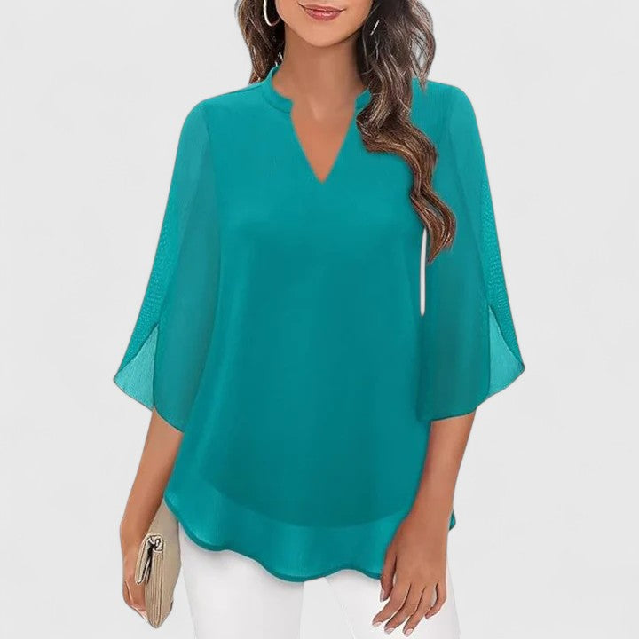 Ellie | Sofistikerad Blus