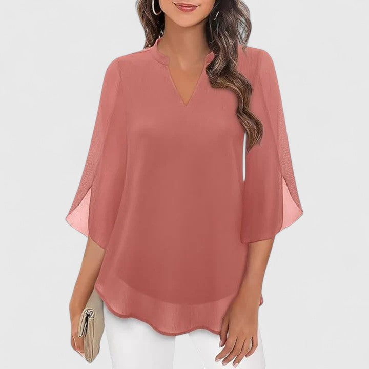 Ellie | Sofistikerad Blus