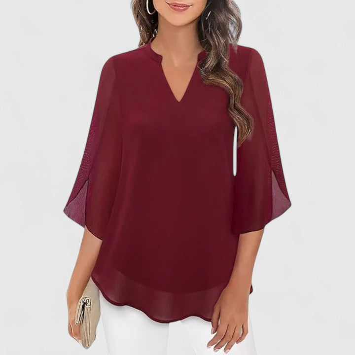 Ellie | Sofistikerad Blus