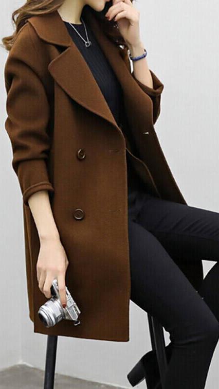 Celina - Lång Trenchcoat