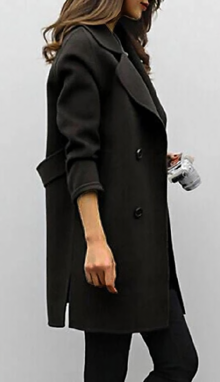 Celina - Lång Trenchcoat