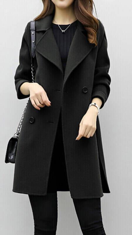 Celina - Lång Trenchcoat