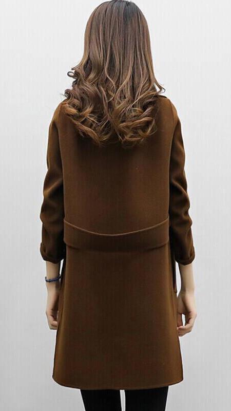 Celina - Lång Trenchcoat