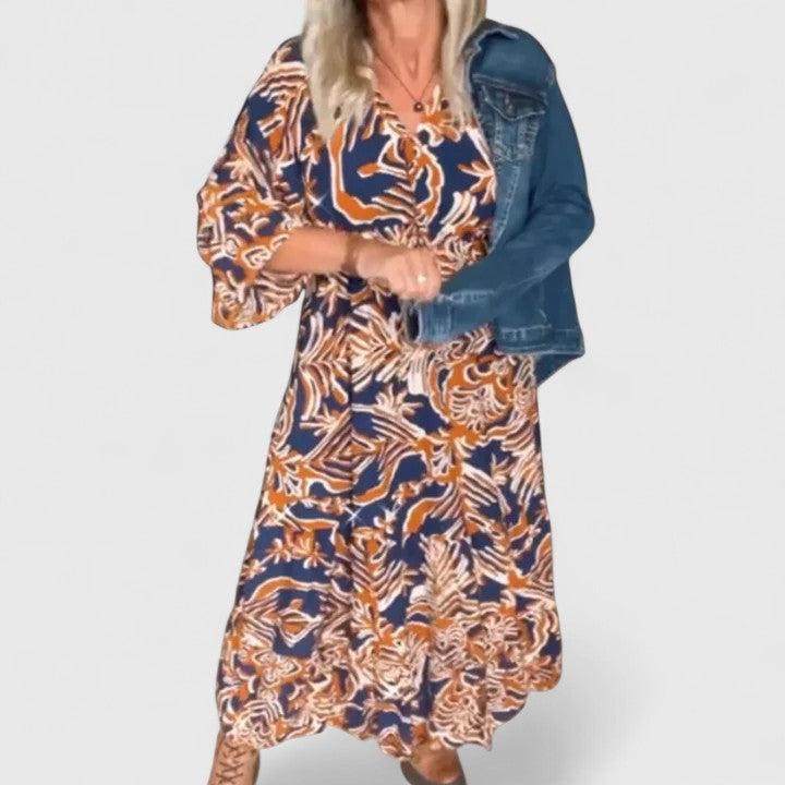 Julee | Sofistikerad Maxi Klänning