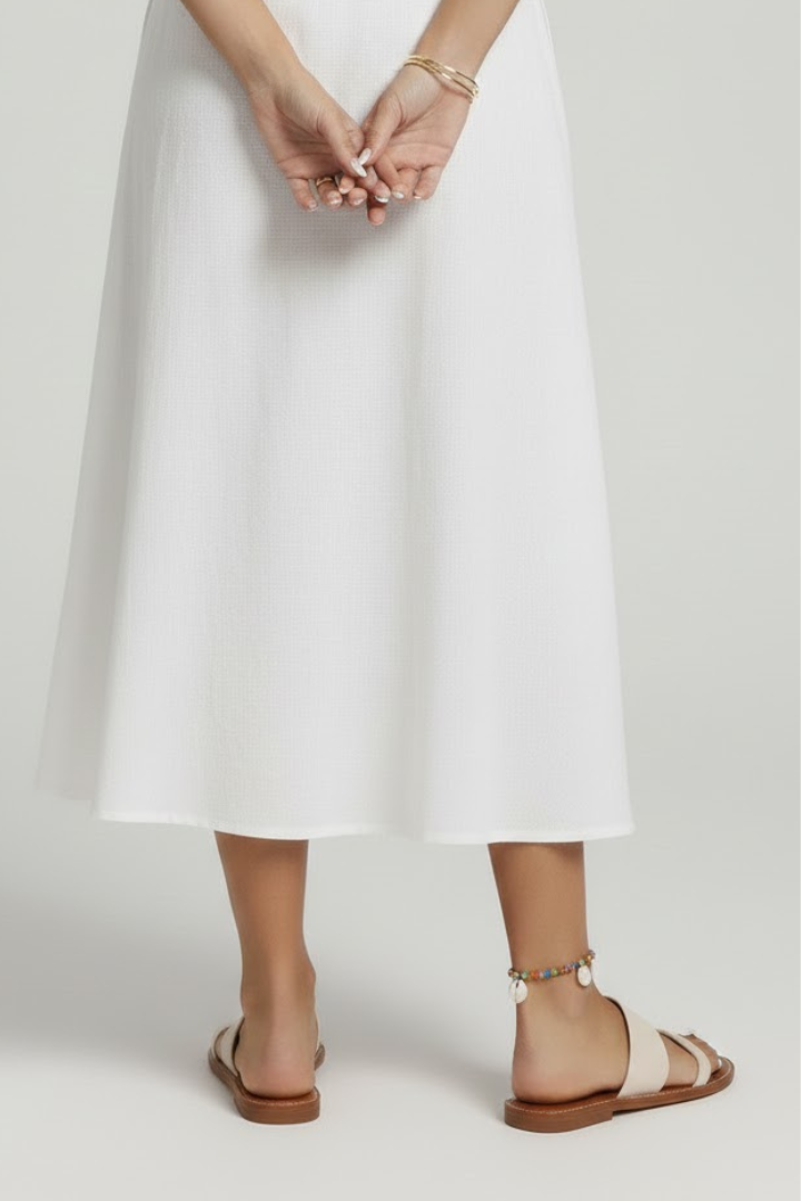 Kimberly | Damens Slip-On Sandaler med Spännsrem