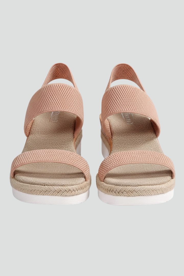 Kylie | Kvinnors Upphöjd Sula Stretch Fit Sandaler