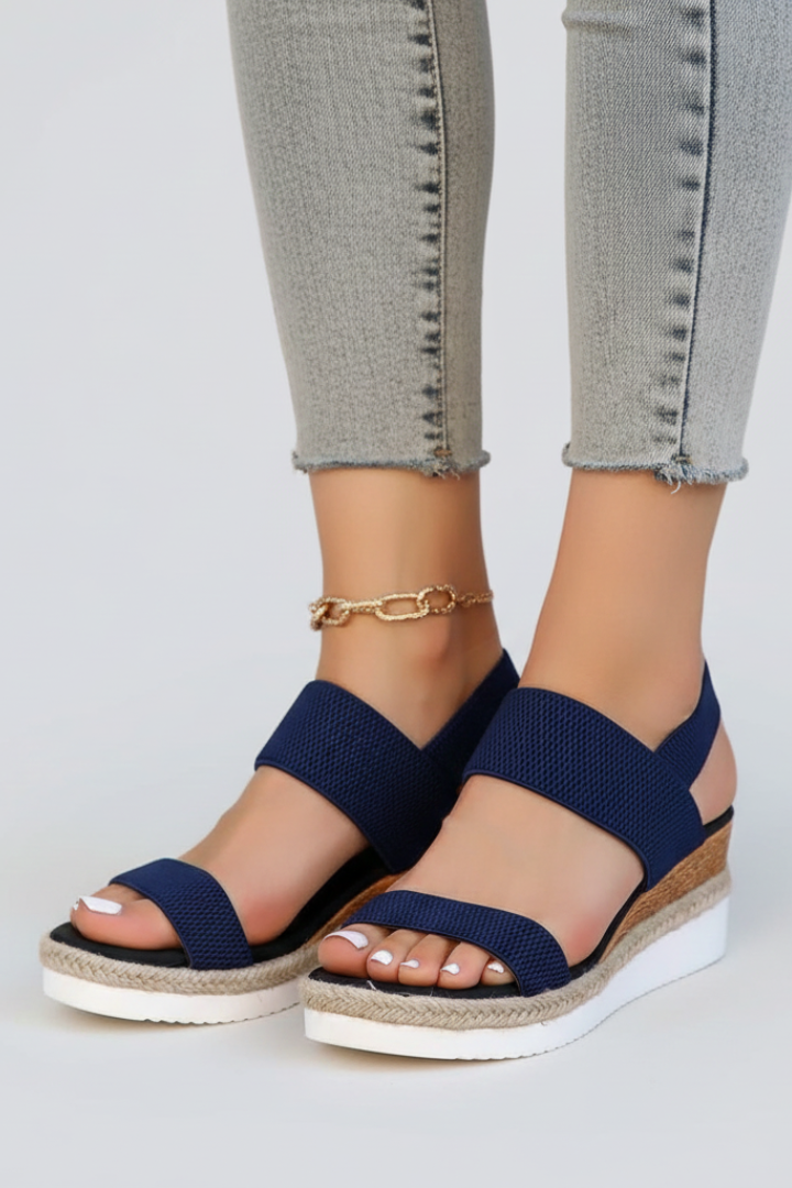 Kylie | Kvinnors Upphöjd Sula Stretch Fit Sandaler