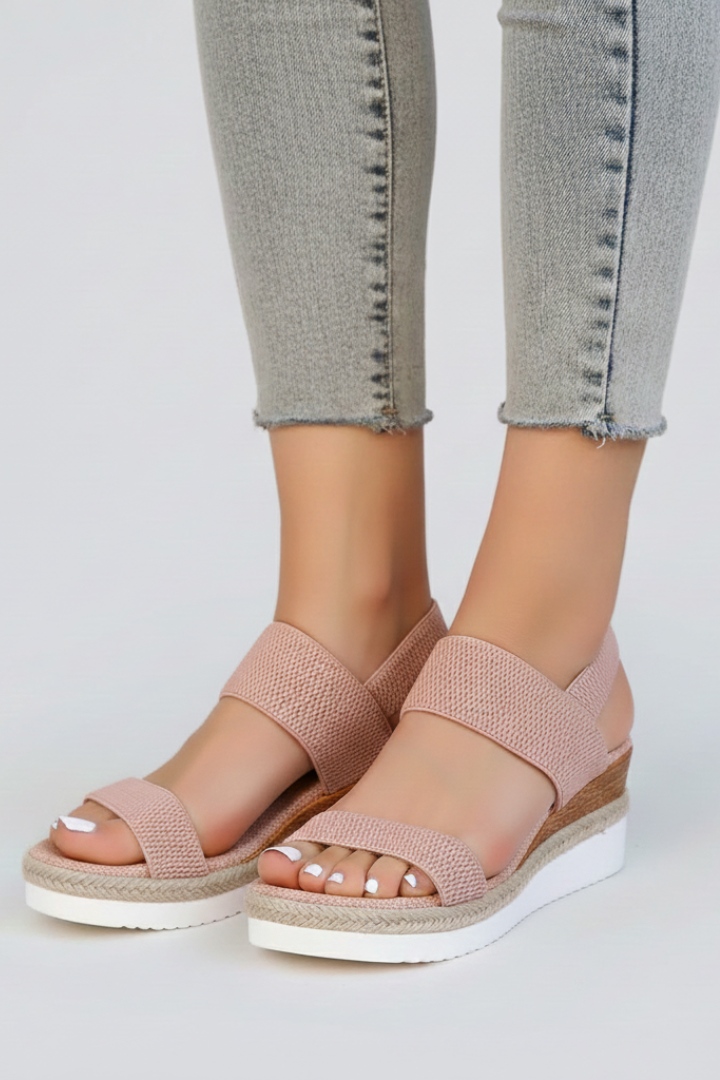 Kylie | Kvinnors Upphöjd Sula Stretch Fit Sandaler