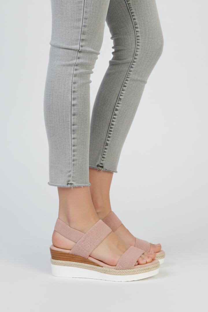 Kylie | Kvinnors Upphöjd Sula Stretch Fit Sandaler
