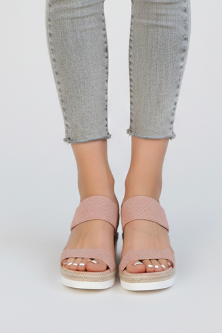 Kylie | Kvinnors Upphöjd Sula Stretch Fit Sandaler