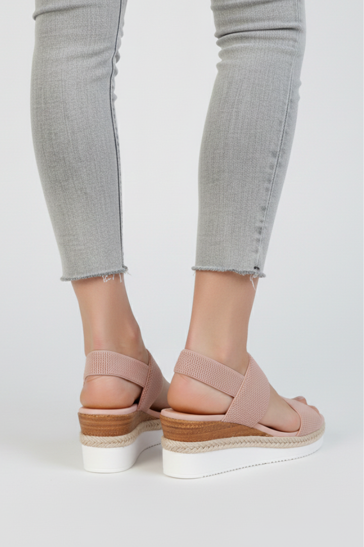 Kylie | Kvinnors Upphöjd Sula Stretch Fit Sandaler