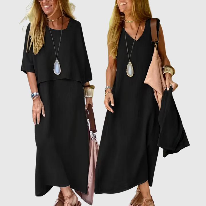 Harlyne | Elegant Tvådelad Set