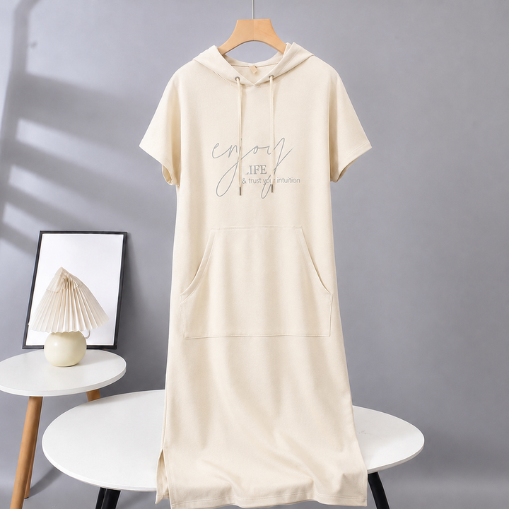 Marlowe | Avslappnad Hoodie Klänning