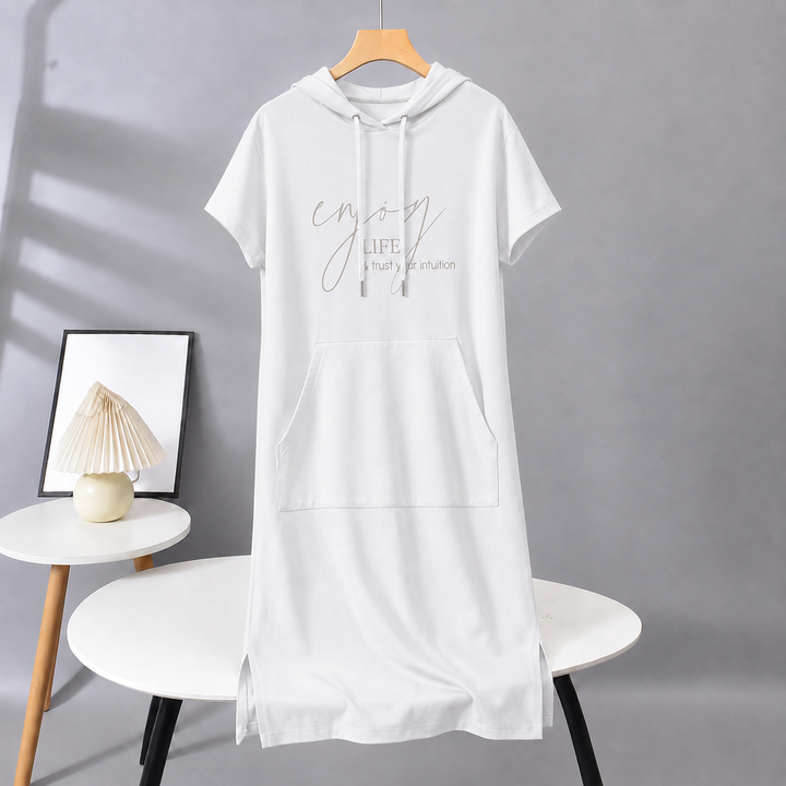 Marlowe | Avslappnad Hoodie Klänning