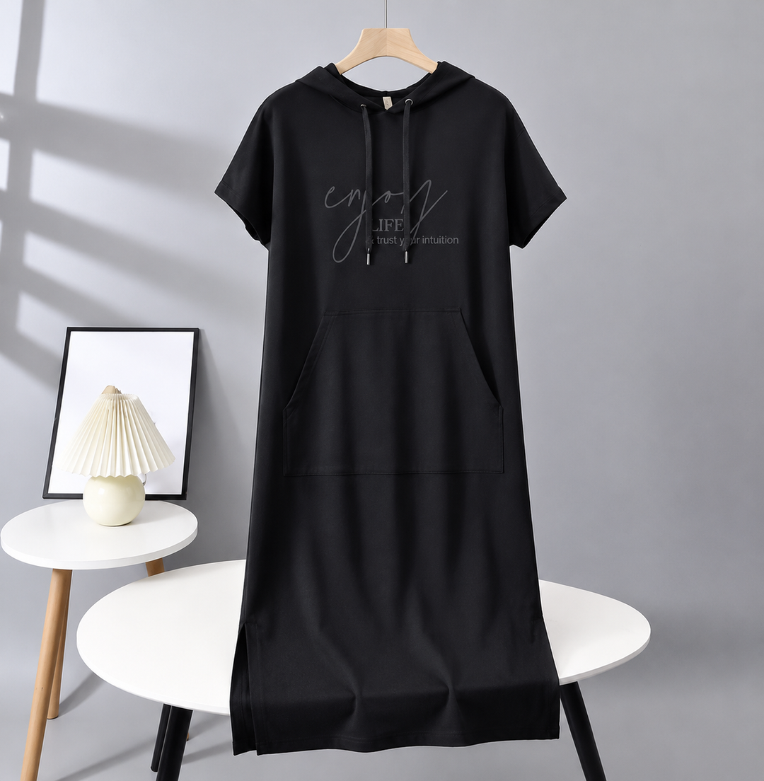 Marlowe | Avslappnad Hoodie Klänning