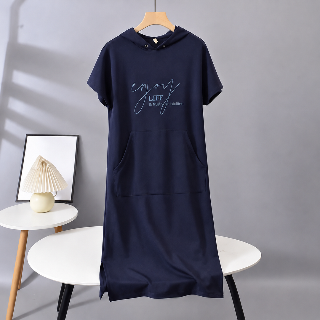 Marlowe | Avslappnad Hoodie Klänning