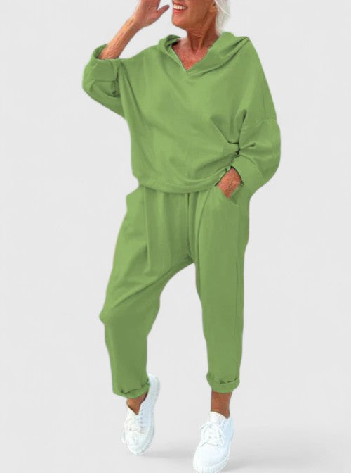Sally | Bekväm Hooded Sweatshirt Set