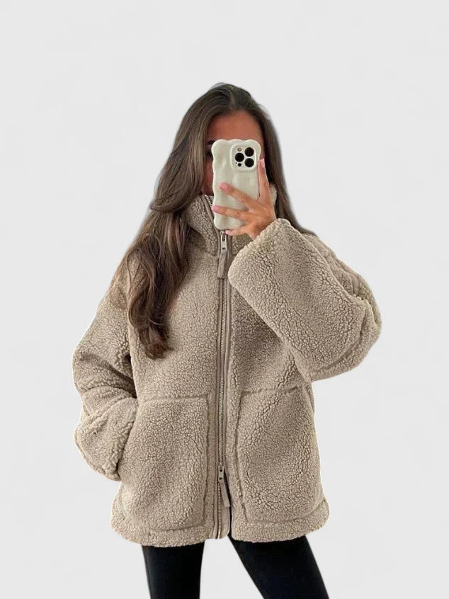Tia | Bekväm Jacka