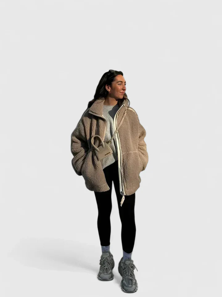 Tia | Bekväm Jacka