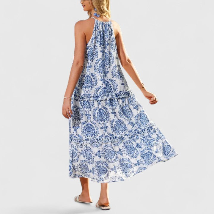 Lucianna | Sofistikerad Boho Klänning