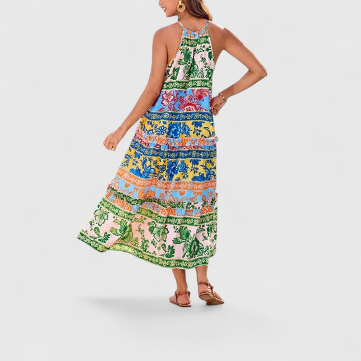Lucianna | Sofistikerad Boho Klänning