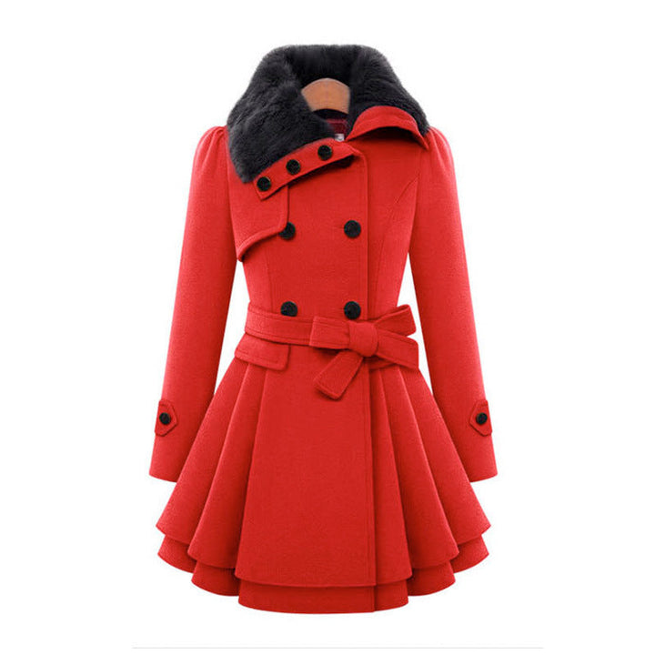 Claudia | Trenchcoat Med Vintagekänsla