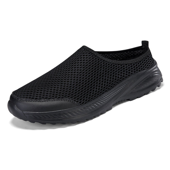 Mesh-Slip-On med Bekväm Dämpning för Vardagsbruk