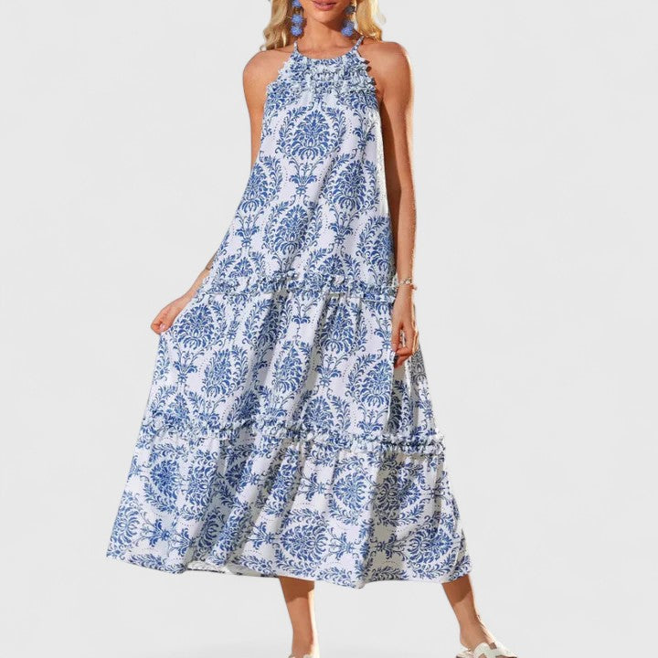 Lucianna | Sofistikerad Boho Klänning