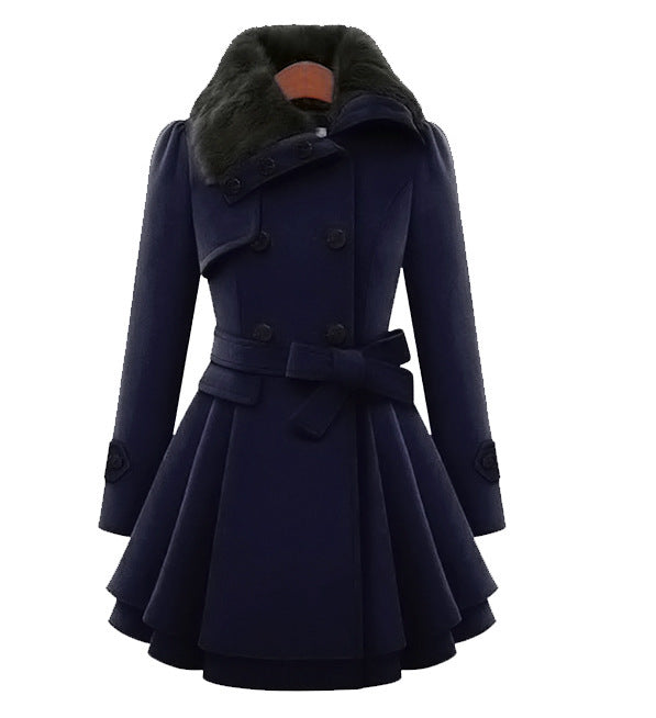Claudia | Trenchcoat Med Vintagekänsla