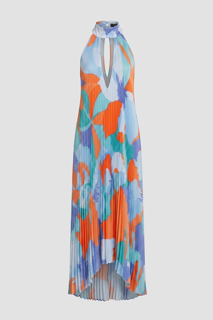 Payton | Ärmlös Maxiklänning Med Plisserad Kjol För Dam