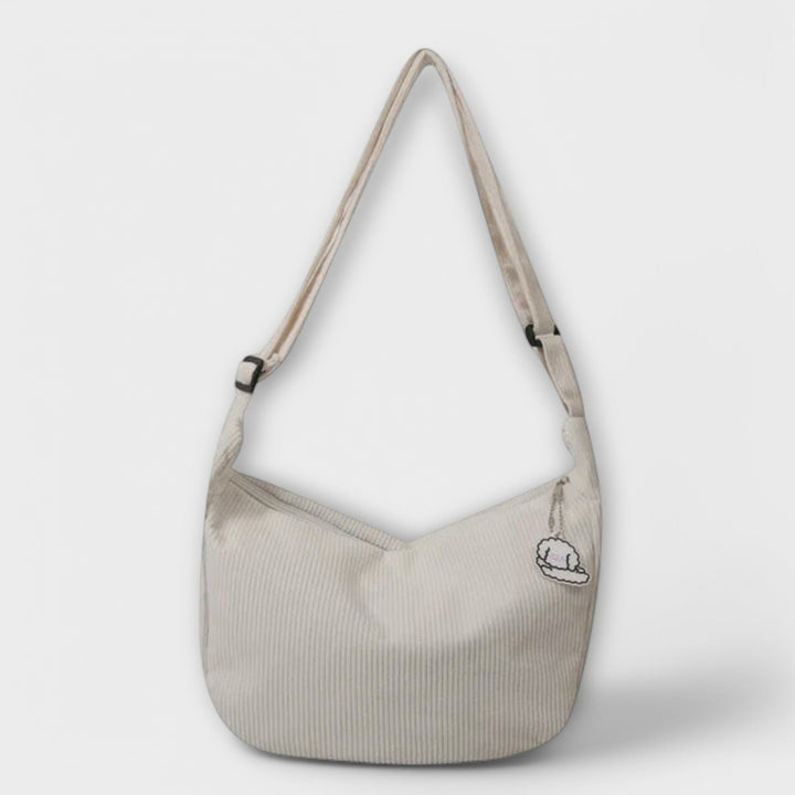 Alexa | Kvinnors Axelväska med Elegant Form